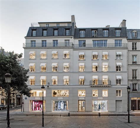 boutique dior saint honoré|dior boutique paris.